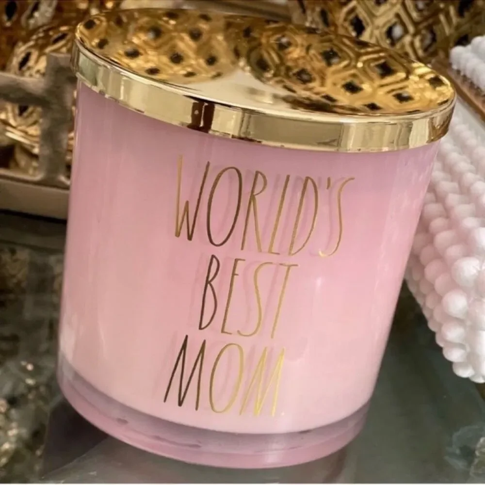 World's best mom candle citrus summit Scented 24 OZ